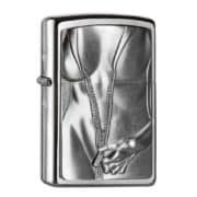 briquet zippo zipper girl