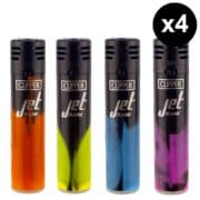 briquet clipper jet flame nebula