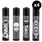 briquet clipper 420 alien