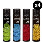 clipper briquet jet flame snake