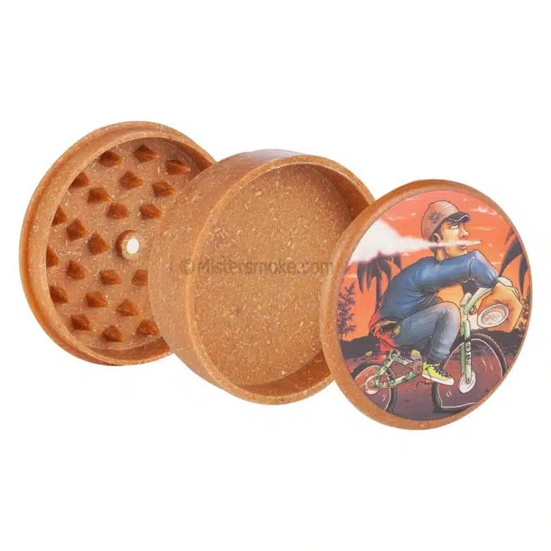 grinder beuz kush bong bike