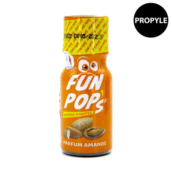 poppers fun pop&#039;s Mandel