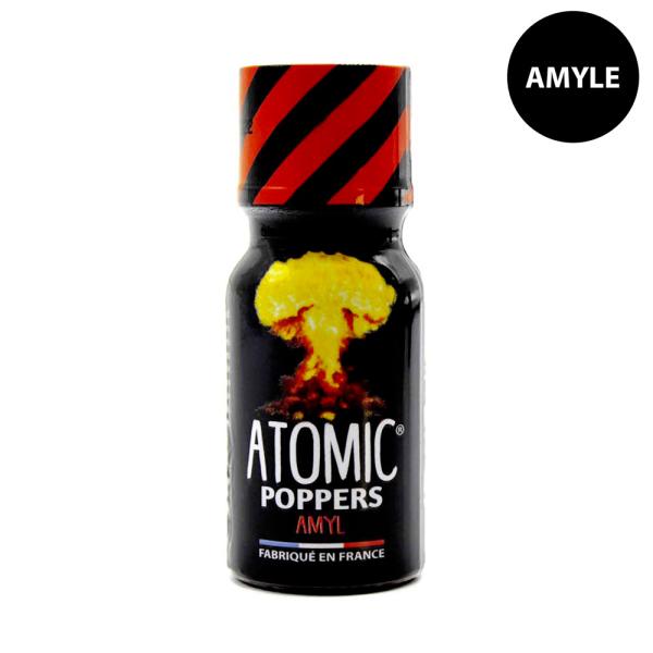 poppers atomic en flacon 15 ml