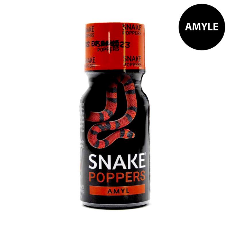 poppers amyl snake - puissant, effets durables.