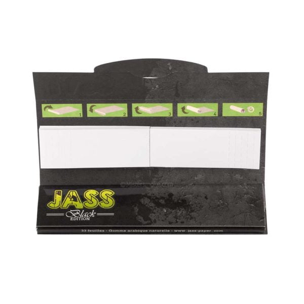 jass slim rolling sheets + tips