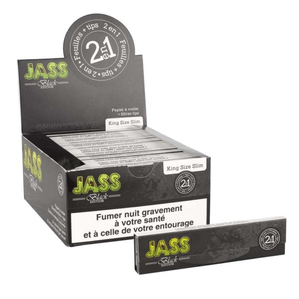 jass slim rolling sheets + tips