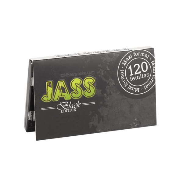 feuilles à rouler jass black regular