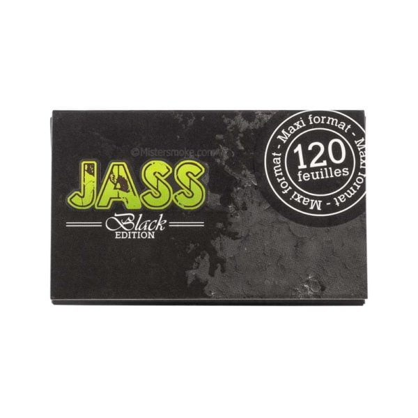 feuilles à rouler jass black regular