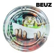 beuz rolling glass ashtray