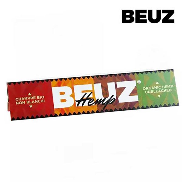 BEUZ Slim hemp rolling papers