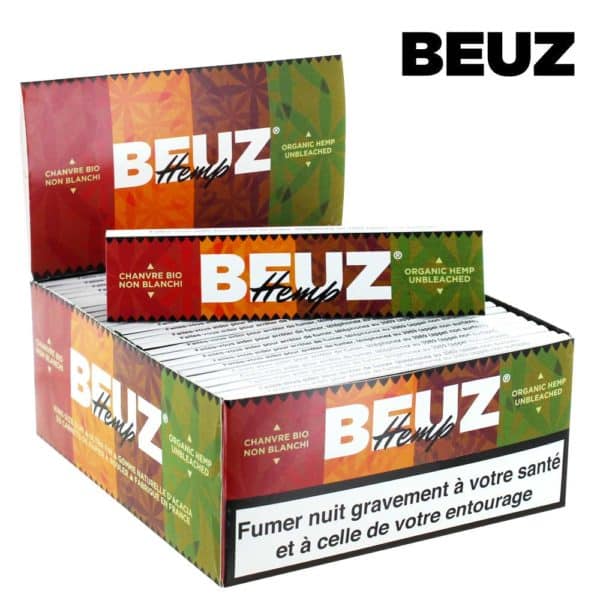 feuilles à rouler BEUZ Slim hemp