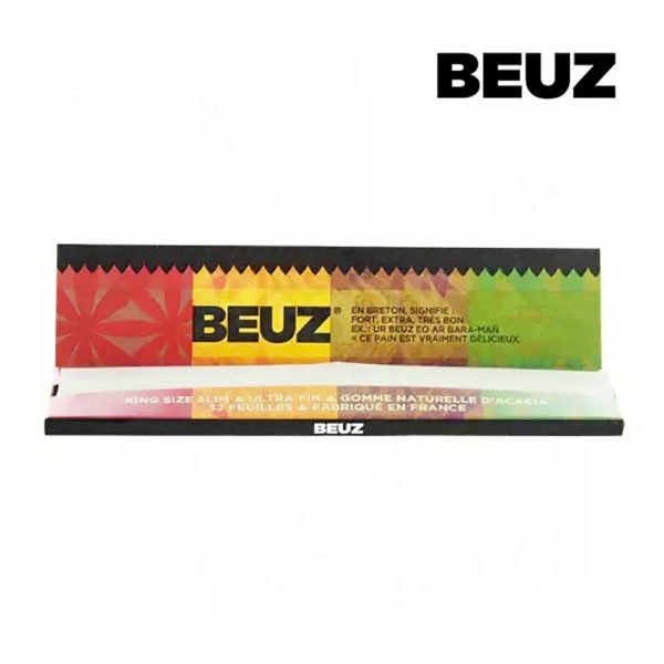 feuilles à rouler BEUZ Slim hemp