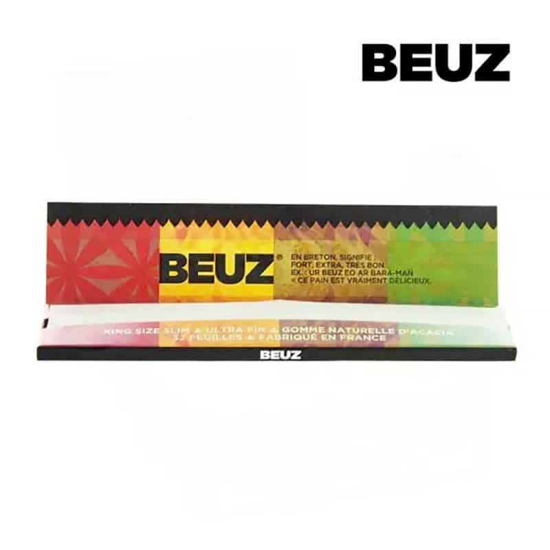 feuilles à rouler BEUZ Slim hemp