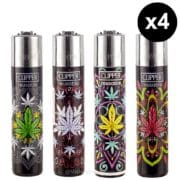 briquet clipper high mandalas