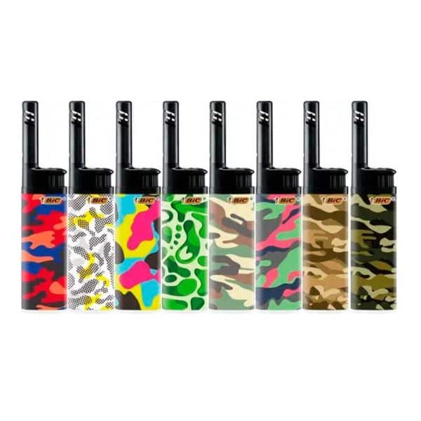 bic EZ Reach Camo lighter