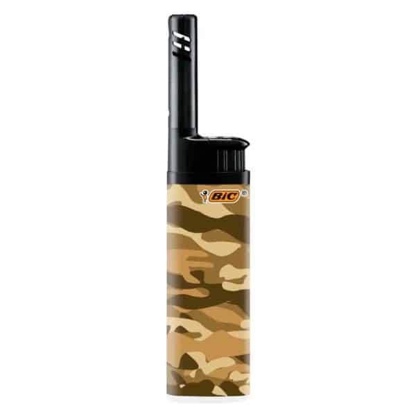 bic EZ Reach Camo lighter