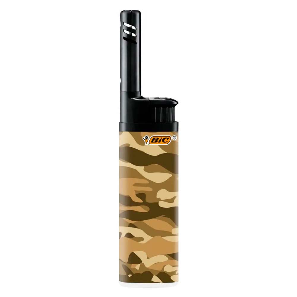 Briquet BIC ZE REACH Camo, Briquets