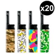 bic EZ Reach Camo lighter