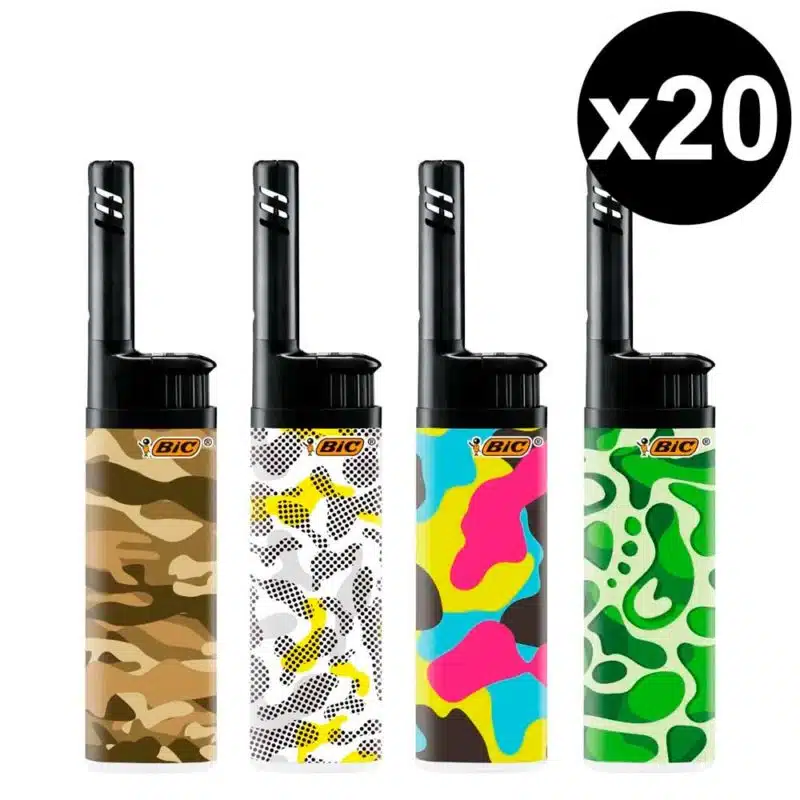 bic EZ Reach Camo lighter