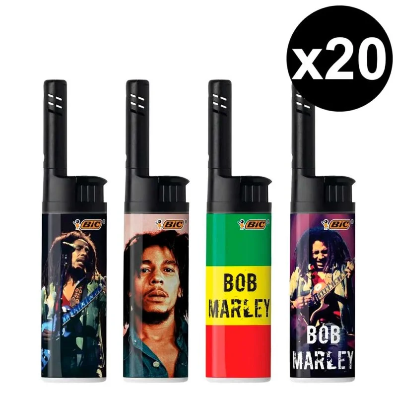 bic EZ Reach bob marley lighter