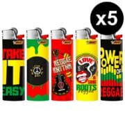 Briquet BIC maxi reggae 23