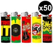 BIC Feuerzeug Maxi Reggae 23