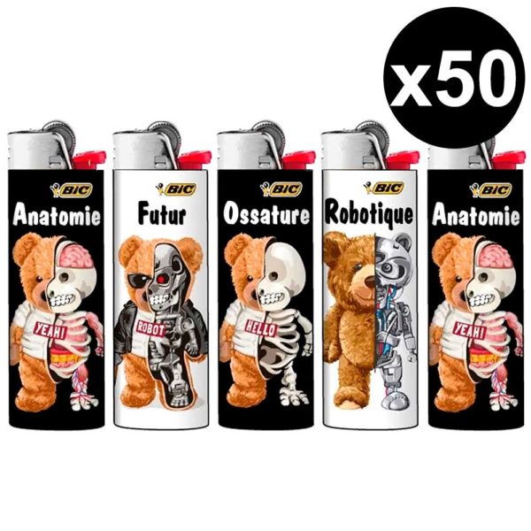briquet BIC teddy