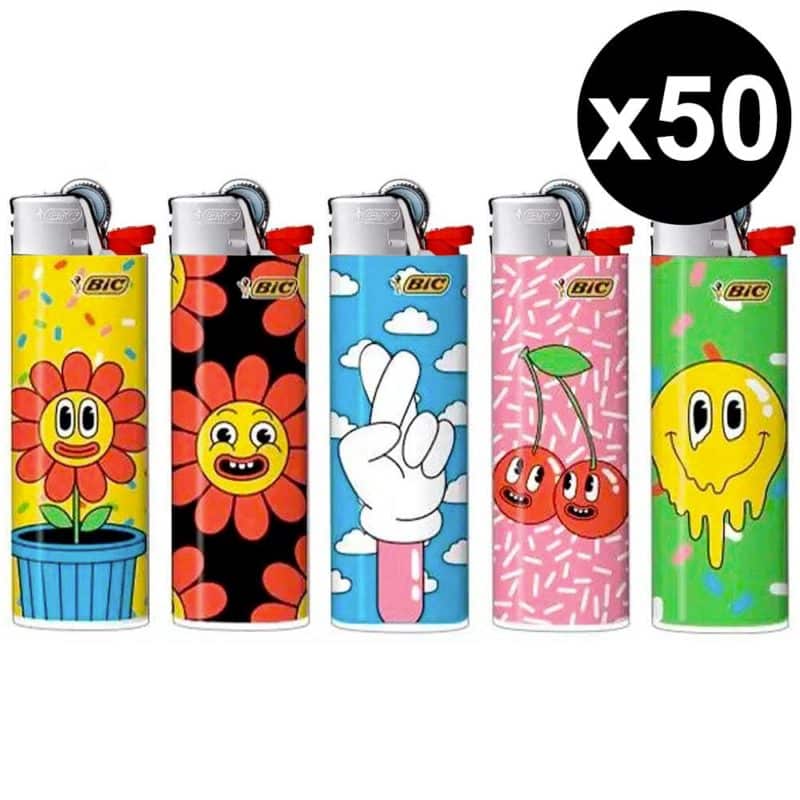 briquet BIC party color