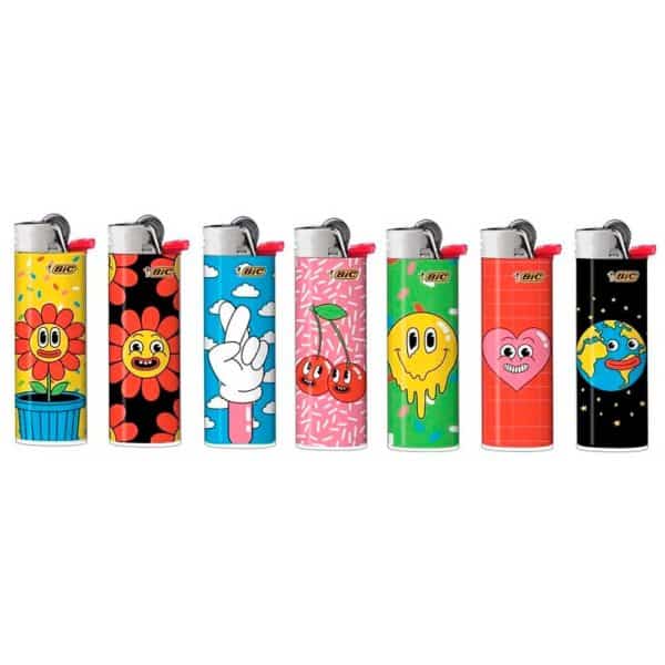 lighter BIC party color