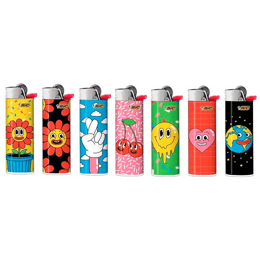 Briquet BIC Party Color 1, Briquets