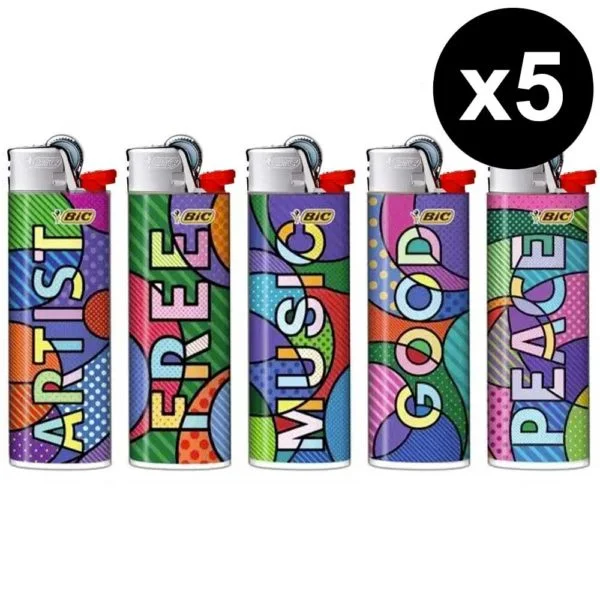 briquet bic pica pica