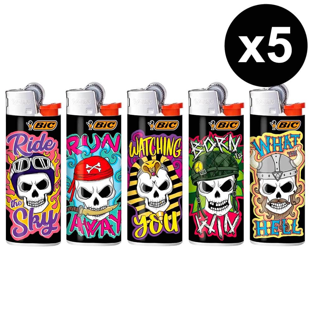 BRIQUET BIC MINI CABARET X5