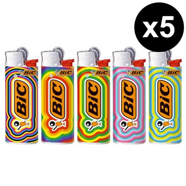 briquet mini bic logo