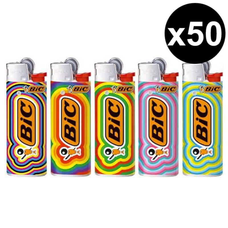 briquet mini bic logo