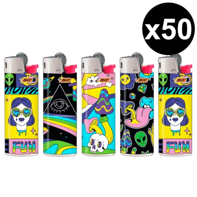 briquet BIC mini kiff