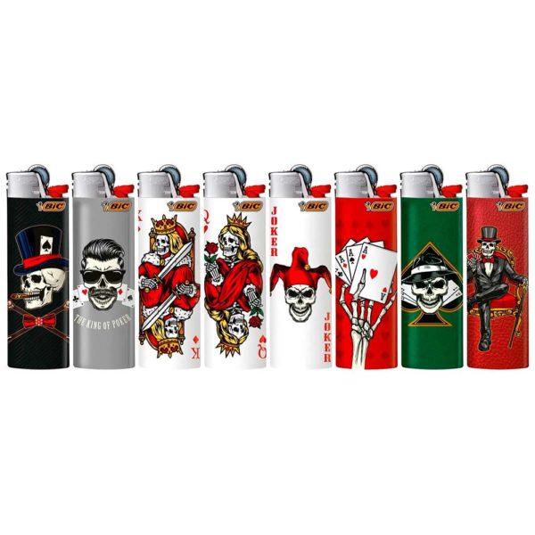 lighter BIC Poker