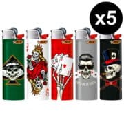 lighter BIC Poker