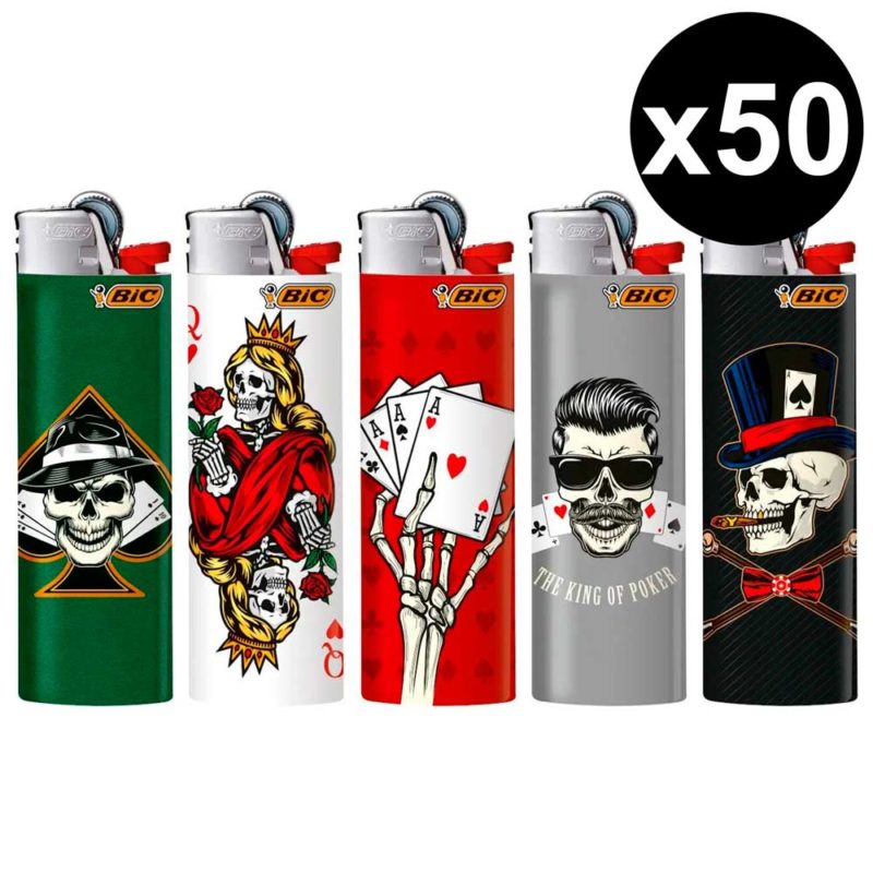 briquet BIC Poker