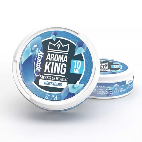 nicopouches aroma king heisenberg