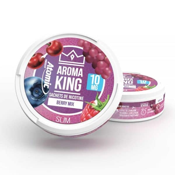 nicopouches aroma king berry mix
