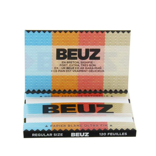 BEUZ Regular rolling papers