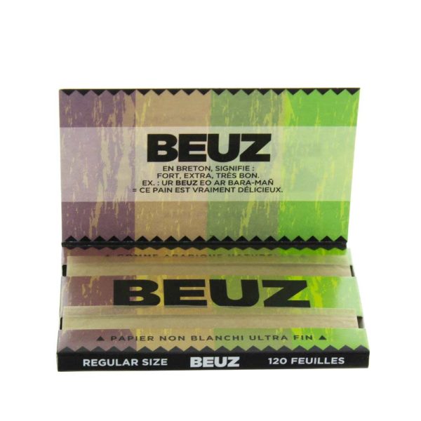 BEUZ Rolling Papers Regular brown