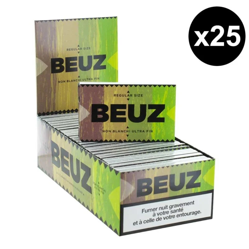 Feuilles à rouler BEUZ Regular brown