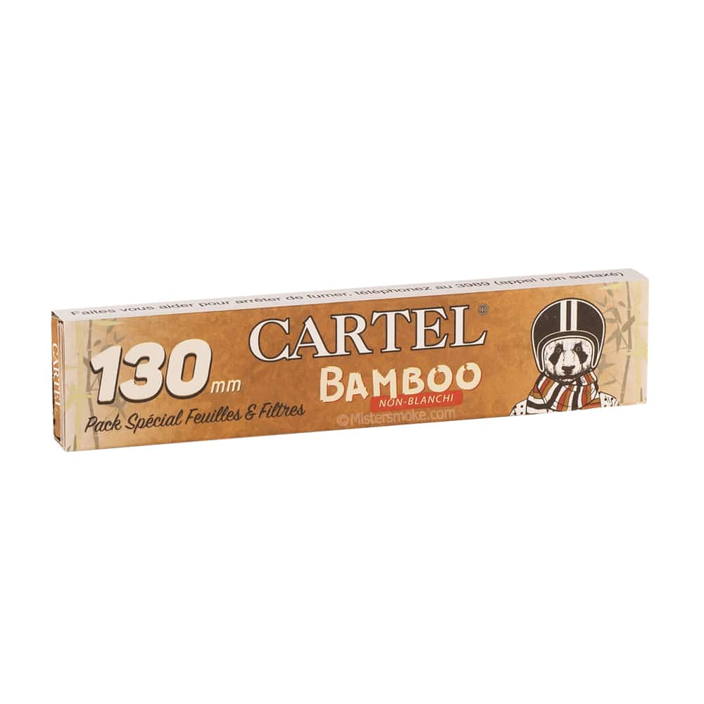 Carnet Cartel de 32 feuilles slim + tips 100% naturel, non blanchi –  Greendogs Cbd