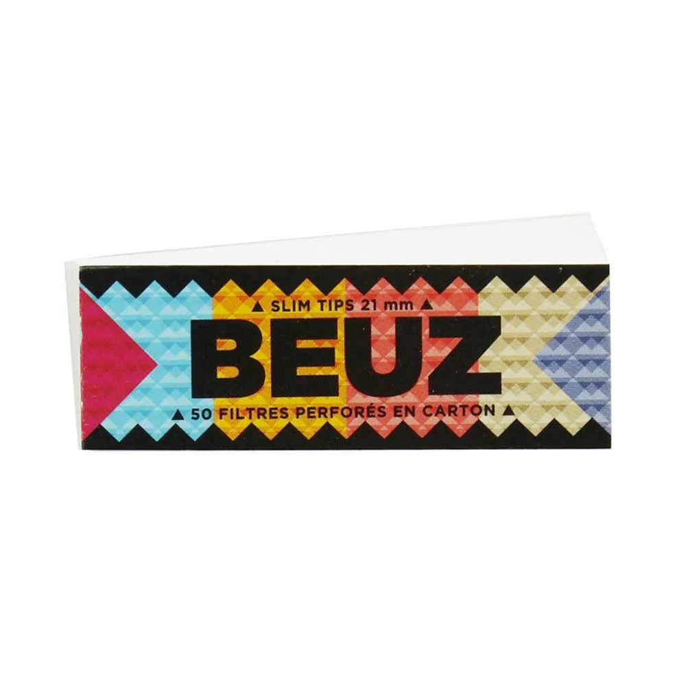 filtres slim carton beuz