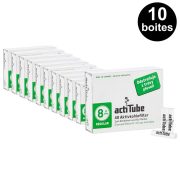 lot de 10 boites de 5-40 filtres regular