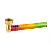 pipe en verre glass color - pipe à herbe - pipette en verre pour fumer