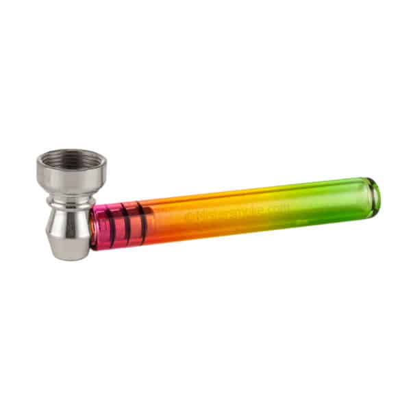 glass pipe glass color