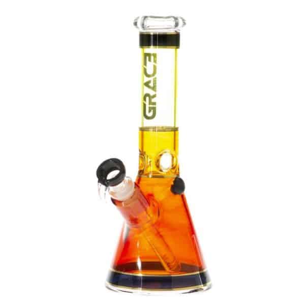 bang en verre grace glass modèle baby beaker