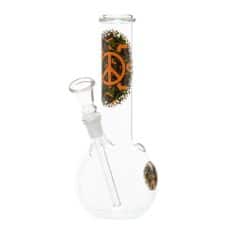 Bang en verre Greenline Peace 21 cm